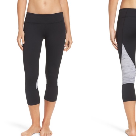Zella Constellation Kinetic Crop Leggings S - Picture 1 of 8